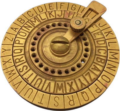caesar cipher wheel